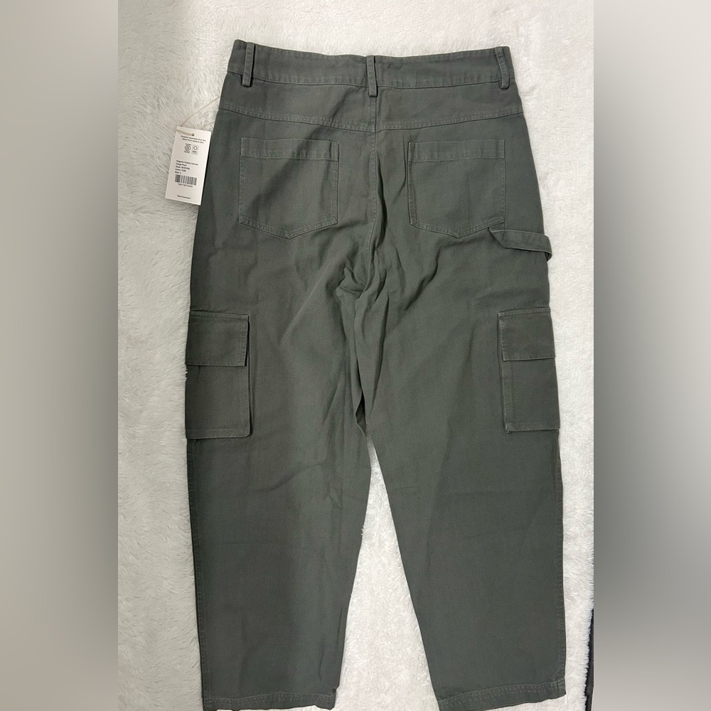 Mate The Label Organic Cotton Canvas Cargo Pants - Picture 14 of 16
